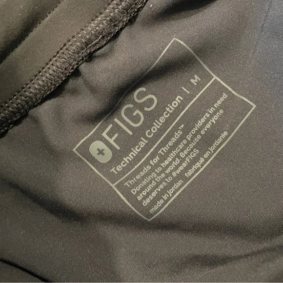 Wear Figs Charcoal Grey Kade Pants - Picture 6 of 7